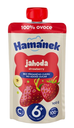 HAMÁNEK kapsička Jahoda 100 g