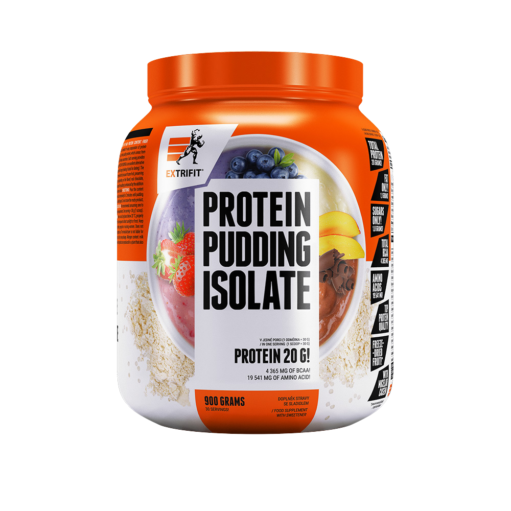 Fotografie EXTRIFIT Protein Pudding Isolate - vanilka 900 g