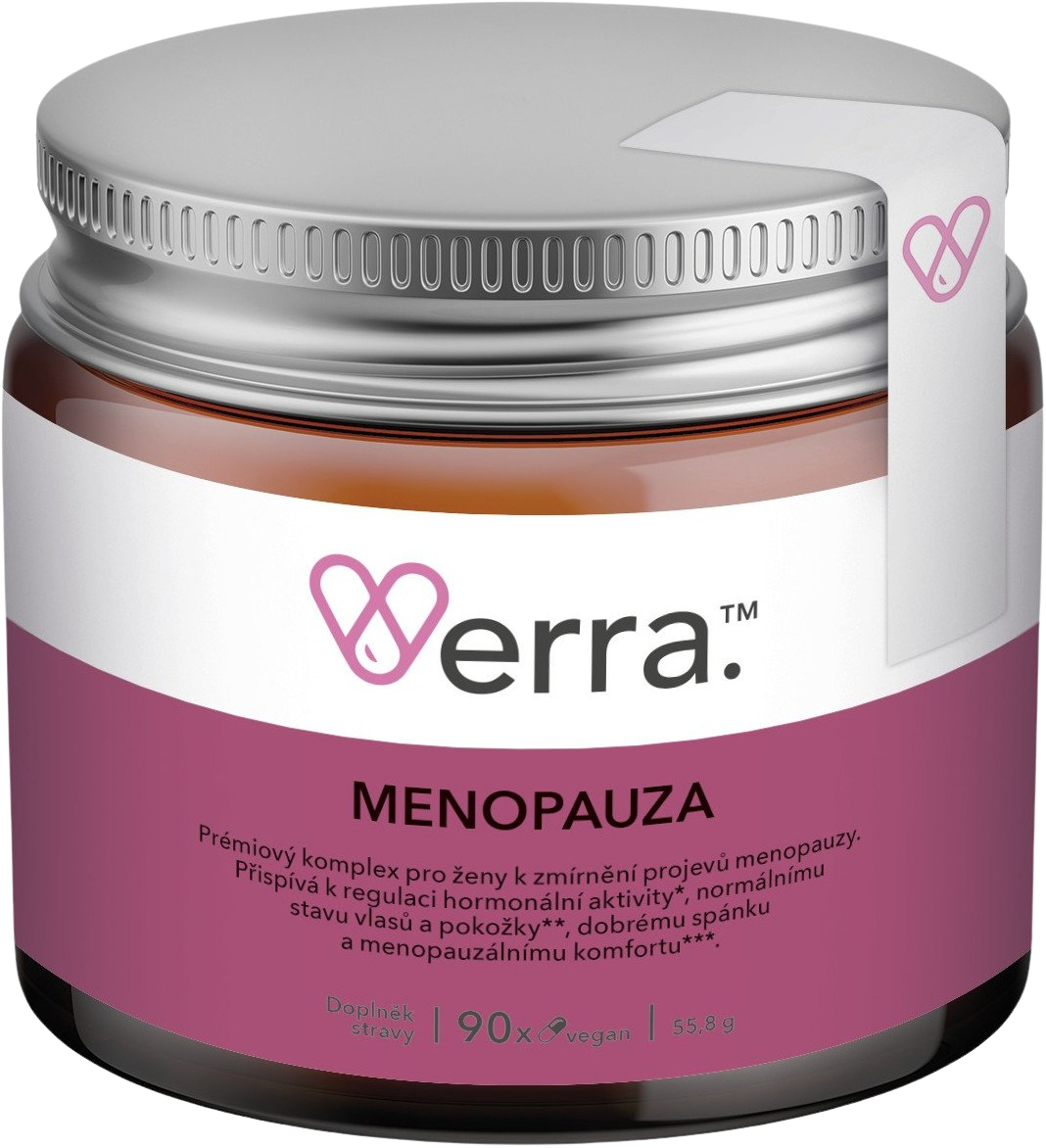 VERRA Menopauza 90 kapslí