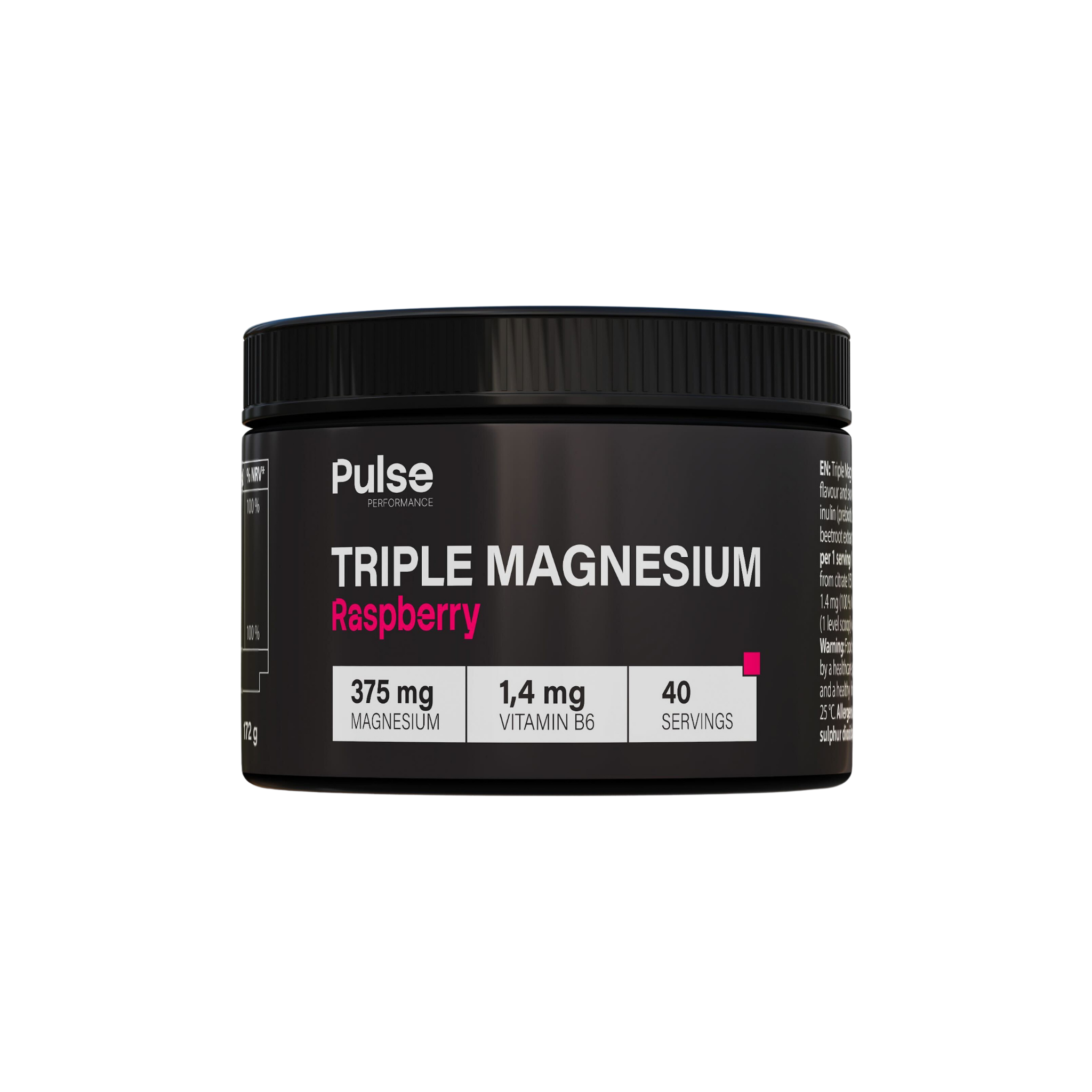 PULSE PERFORMANCE Triple Magnesium 172 g