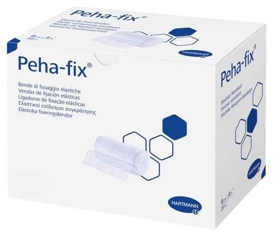 HARTMANN Obinadlo elastické fixační Peha-fix 12cmx4m