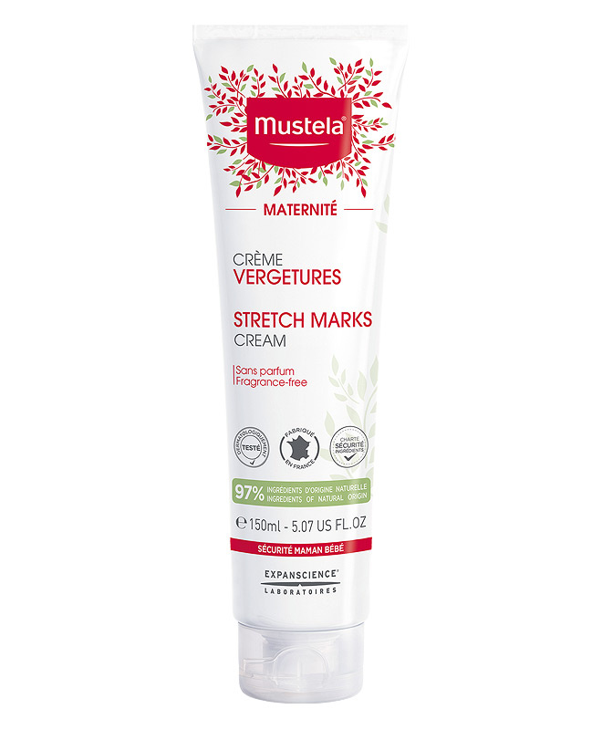 Fotografie MUSTELA Krém proti striím 3v1 150 ml