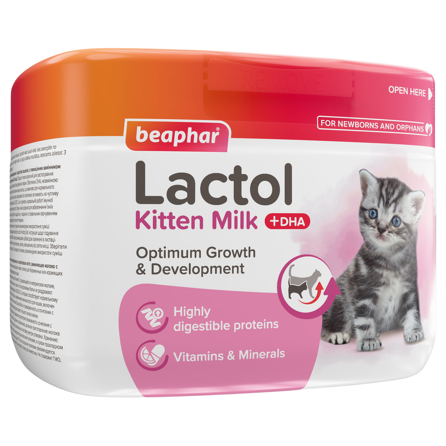 BEAPHAR Lactol Kitty sušené mléko 250 g