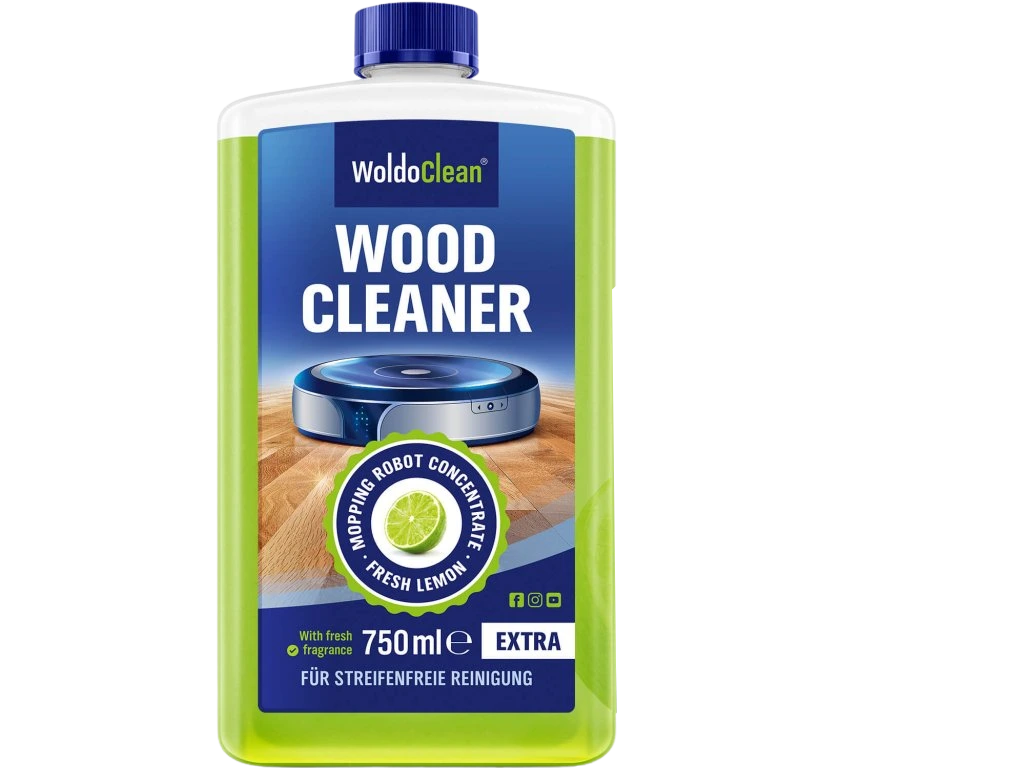 Fotografie ALLNATURE WoldoClean Čistič podlah pro roboty Lemon 750 ml
