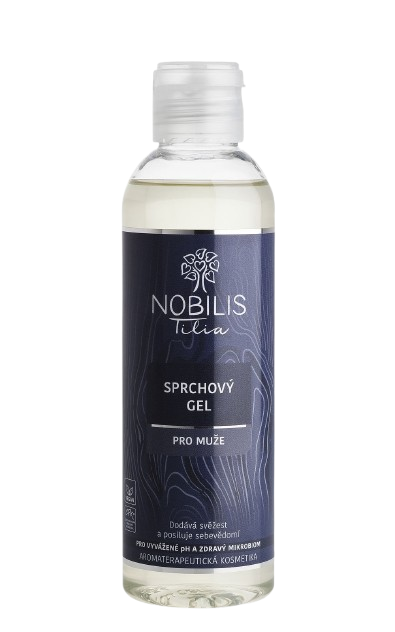 NOBILIS TILIA Sprchový gel pro muže 200 ml