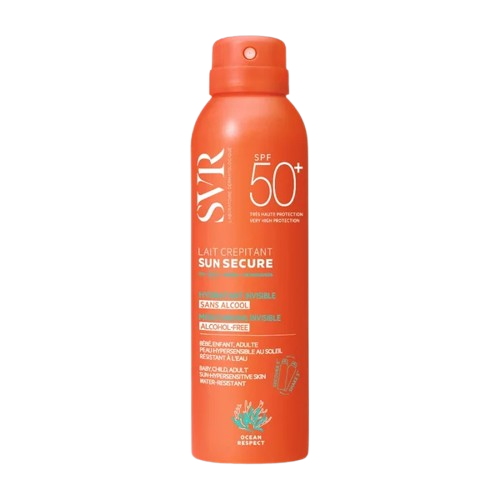 Fotografie SVR Sun Secure Praskající mléko SPF50+, 200 ml
