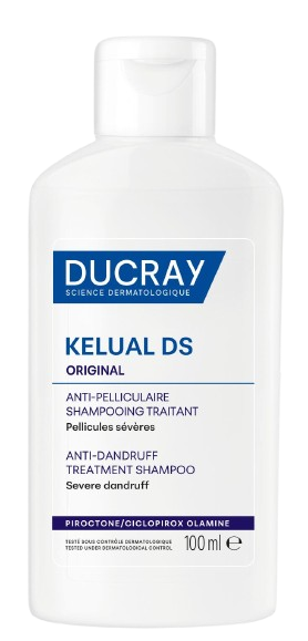 Ducray Kelual DS šampón redukcia tvorby lupín 100 ml