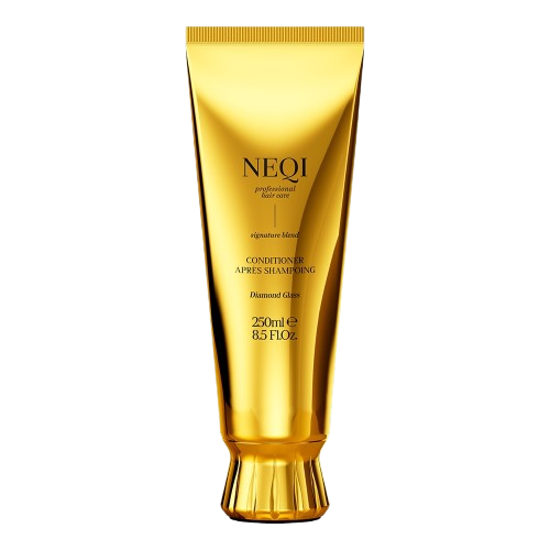 Fotografie NEQI Diamond Glass Kondicionér pro lesklé vlasy 250 ml