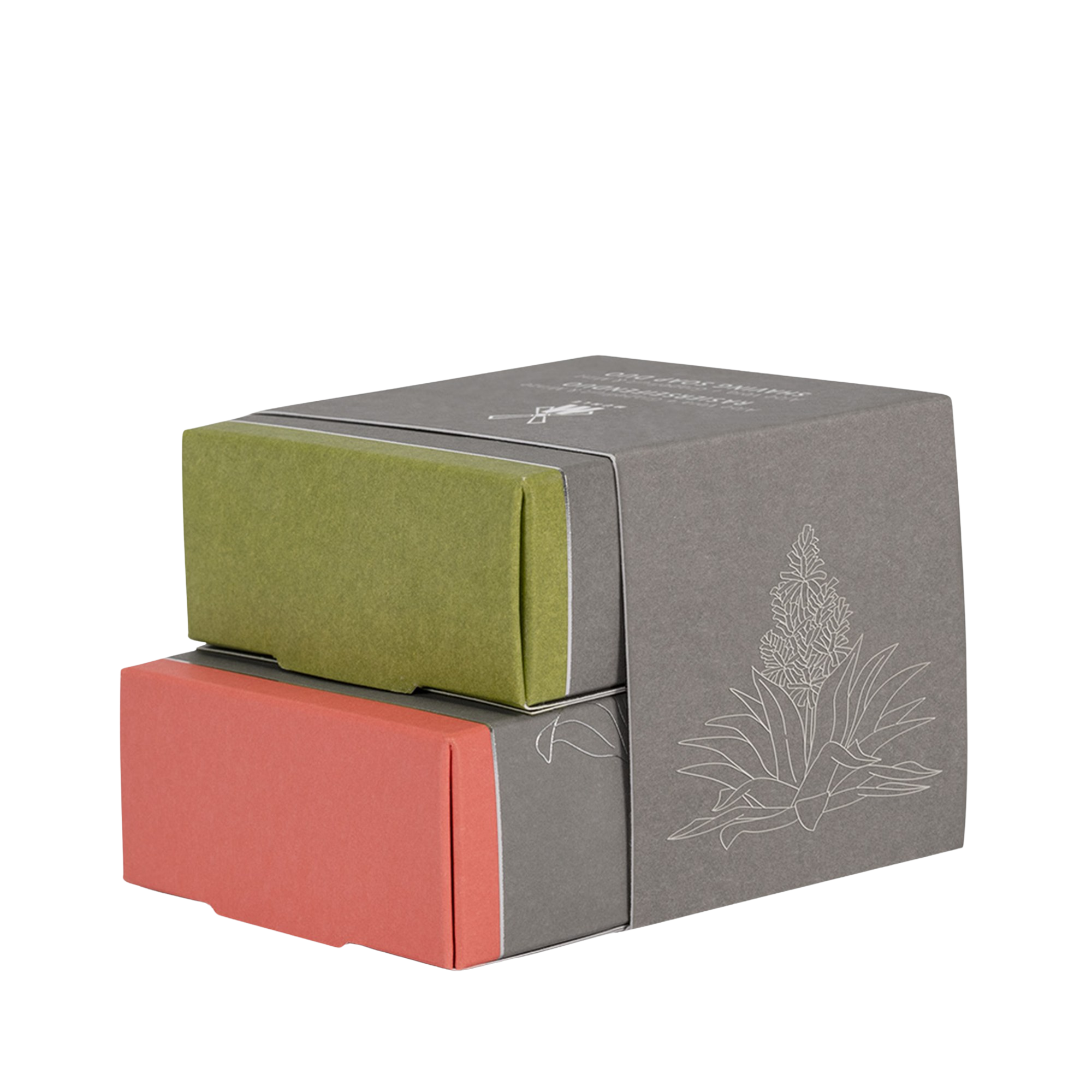 Fotografie MÜHLE Mýdlo na holení Duo - Aloe Vera & Grapefruit/Mint 2 x 65 g