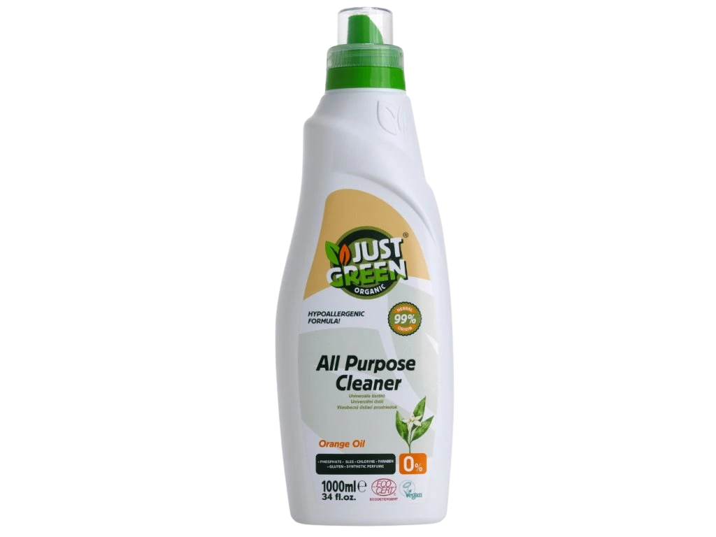 JUST GREEN ORGANIC Organický univerzální čisticí prostředek 1000 ml