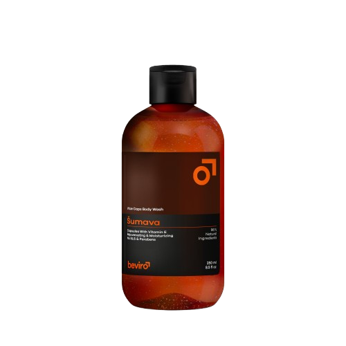 Fotografie BEVIRO Sprchový gel s vitaminovými kapslemi 250 ml