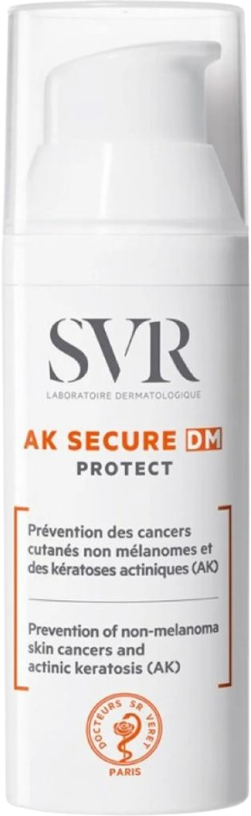 SVR AK Secure DM Protect Fluid pro pleť přecitlivělou na slunce 50 ml