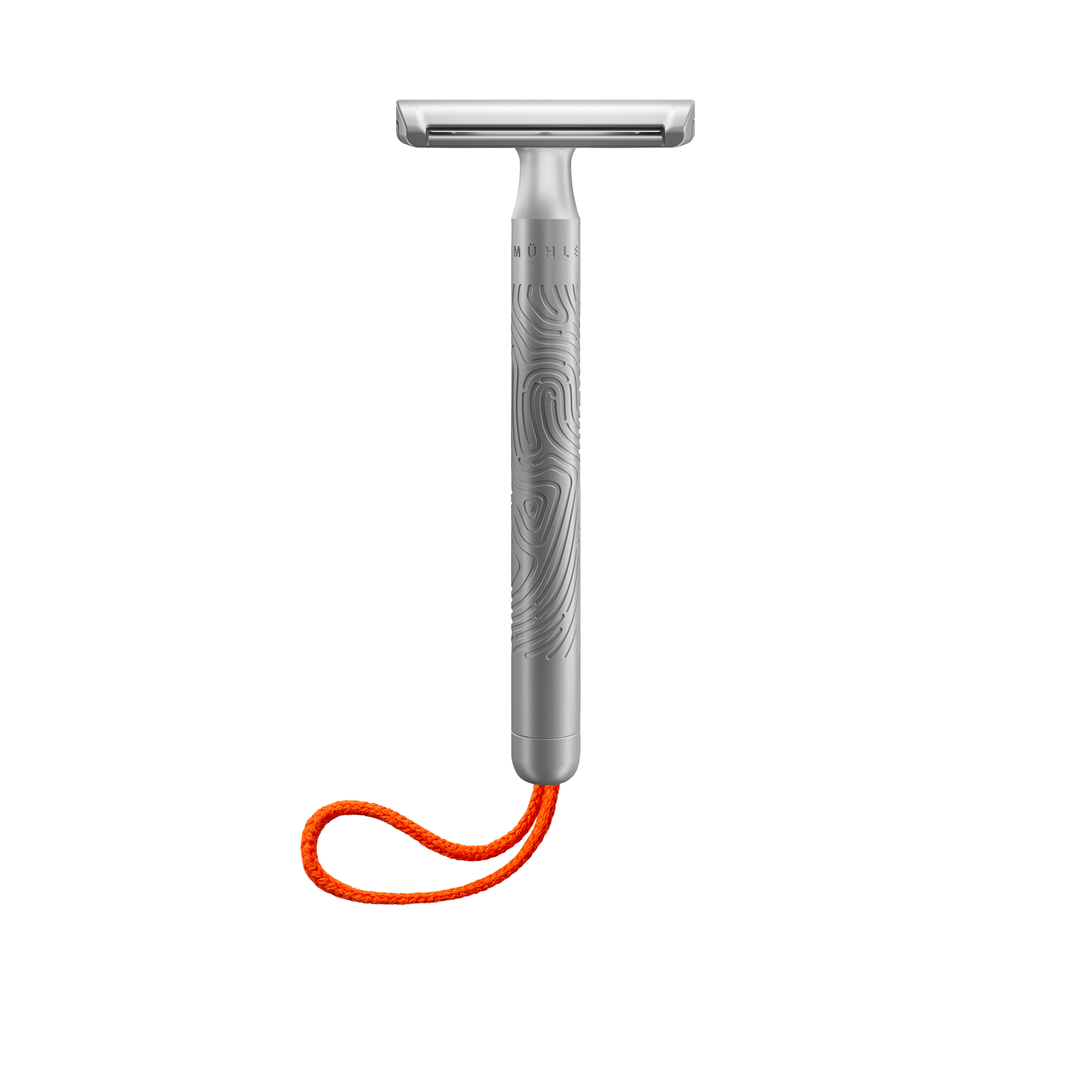 MÜHLE Univerzální holicí strojek Companion s uzavřenou hlavicí a závěsnou šňůrkou - CORAL