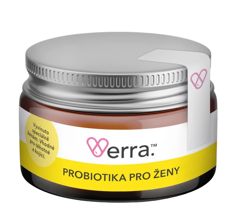 VERRA Probiotika pro ženy 30 kapslí