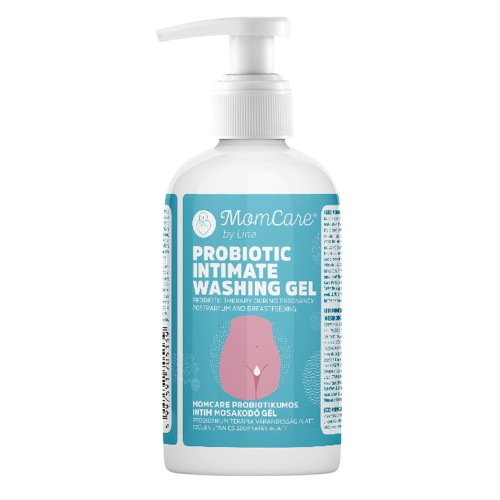 Fotografie MOMCARE Probiotický intimní mycí gel 200 ml