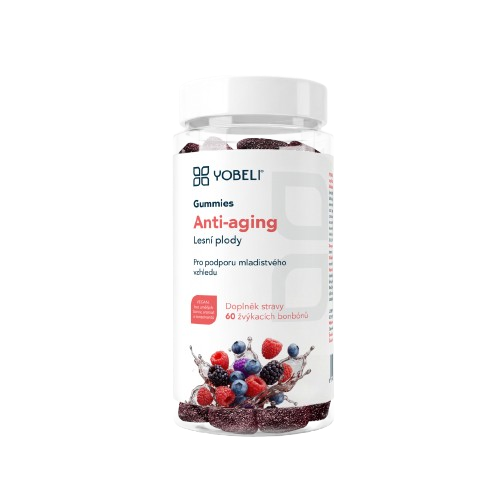 Fotografie LOBEY Anti-aging Gummies 60 ks