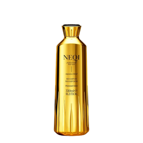 Fotografie NEQI Diamond Glass Šampon pro lesklé vlasy 330 ml