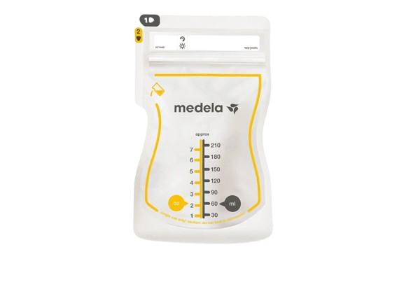 MEDELA Sáčky na skladování mateřského mléka Easy Pour 50 ks