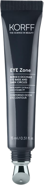 Fotografie Korff EYE Zone Váčky a tmavé kruhy pod očima 15 ml