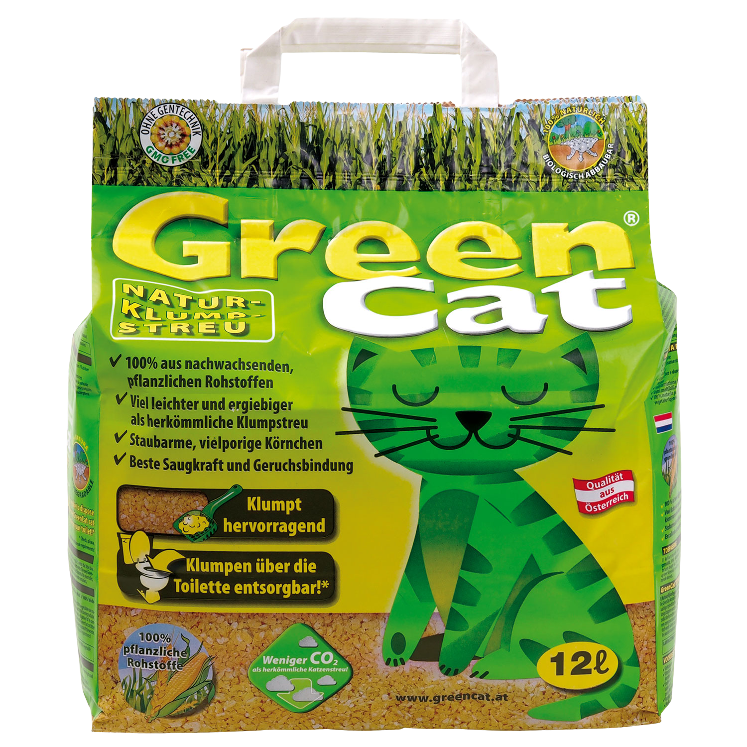 CATS BEST Kočkolit Green Cat 3.5 kg