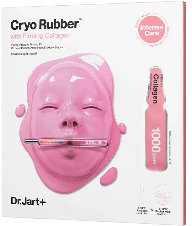 Intenzivní hydrogelová maska pro zpevnění pleti