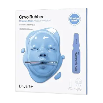 Intenzivní hydrogelová maska s hydratačním účinkem