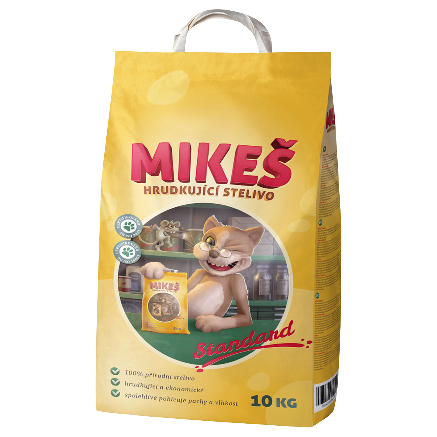 MIKEŠ Kočkolit 10 kg