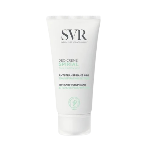 SVR Spirial Deo-Creme 48H Krémový deodorant 50 ml