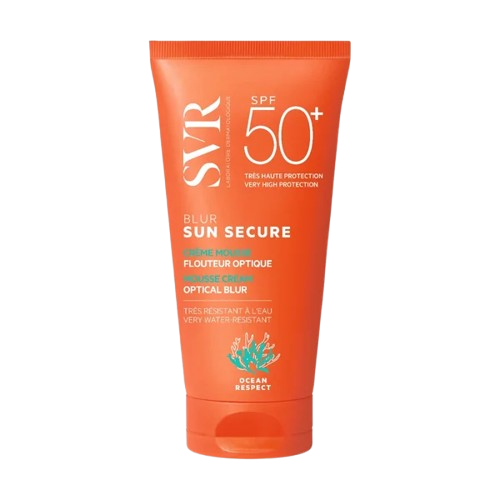 Fotografie SVR Sun Secure Pěnivý krém SPF50+, 50 ml