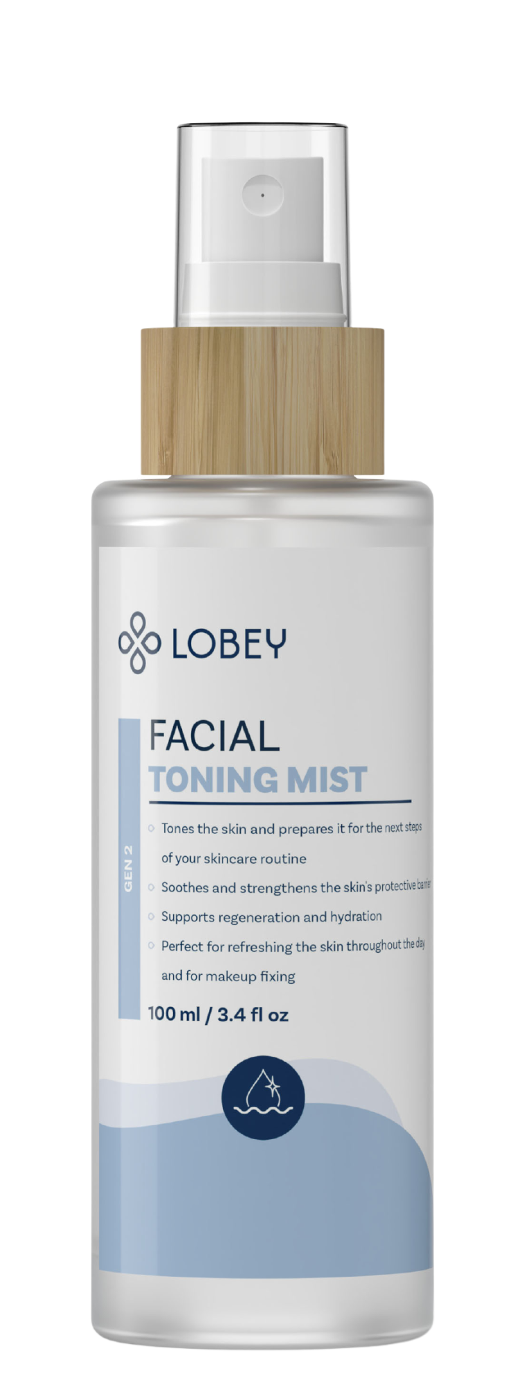 LOBEY Obličejová tonizační mlha 100 ml