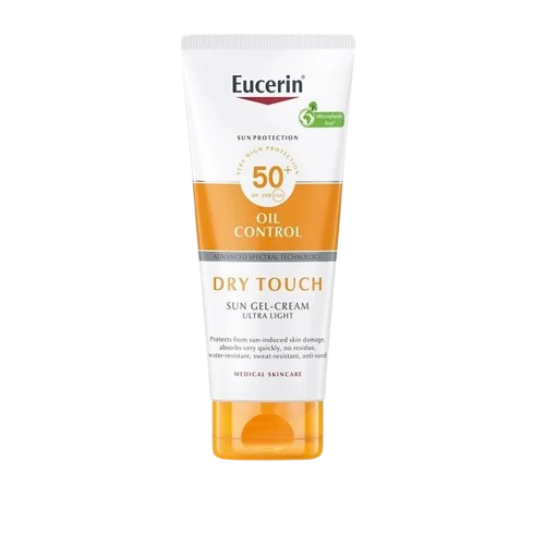 Fotografie Eucerin SUN Krém-gel na opalování Dry Touch SPF50+ 200 ml