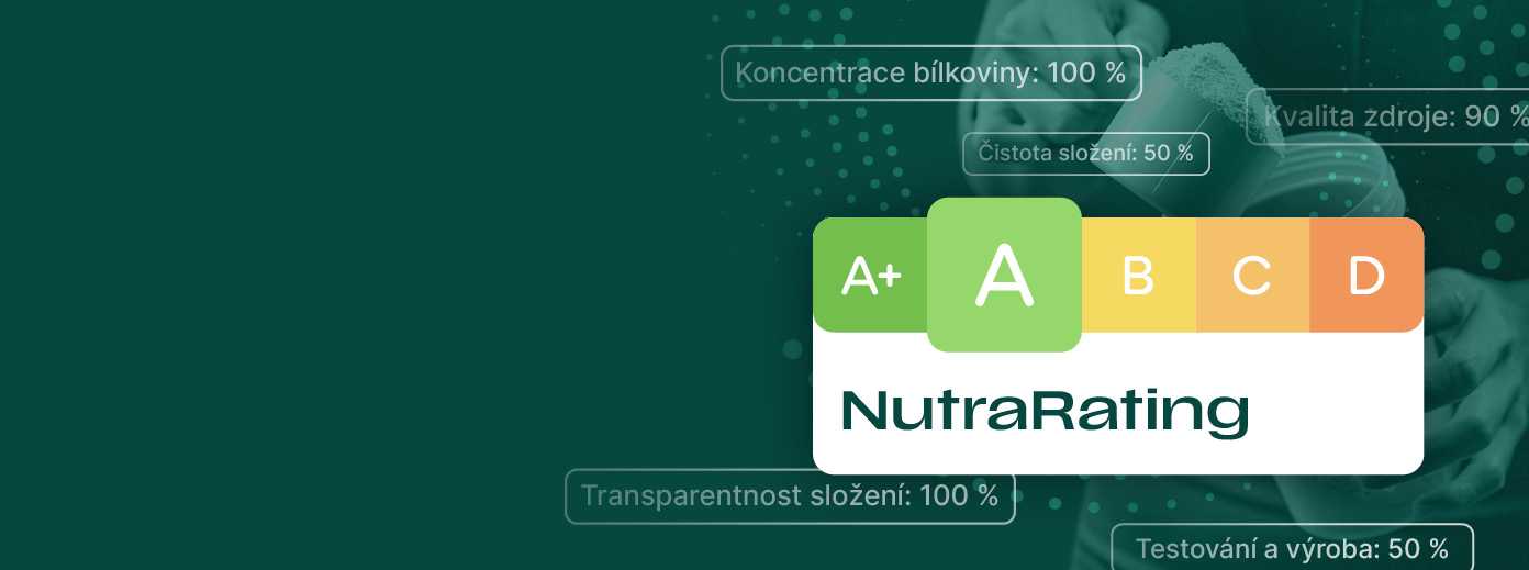 Vyberte si protein podle kvality