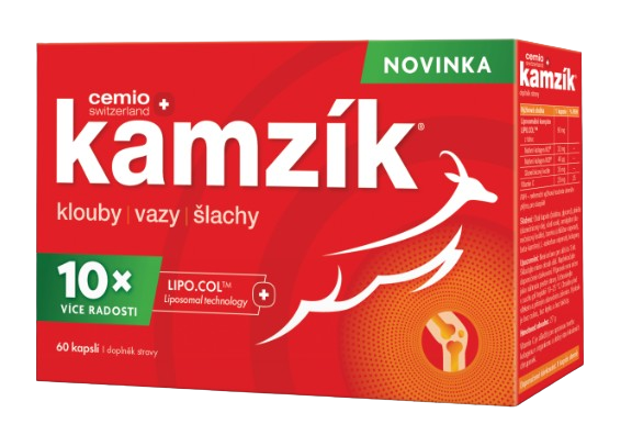 CEMIO Kamzík NOVINKA 60 tobolek