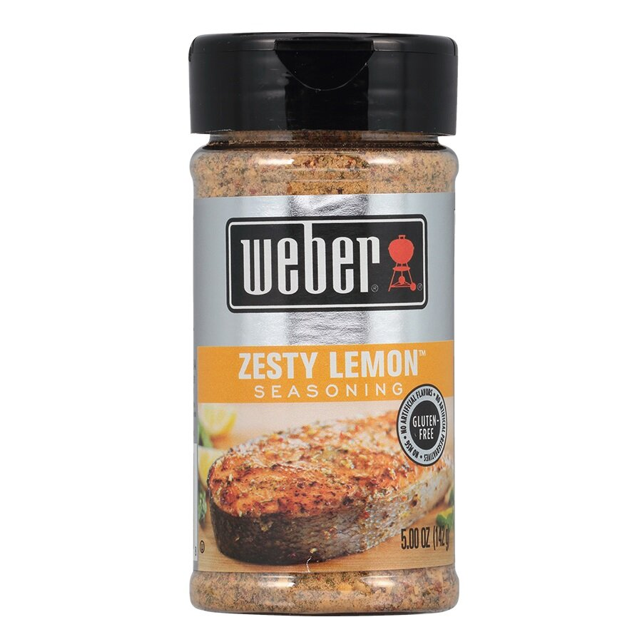 WEBER Koření Zesty Lemon Seasoning 142 g
