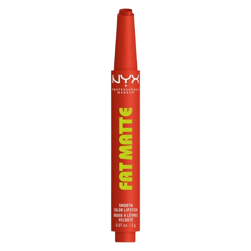 NYX PROFESSIONAL MAKEUP Fat Matte Smooth Click Lipstick Comfy Caramel 8 ml