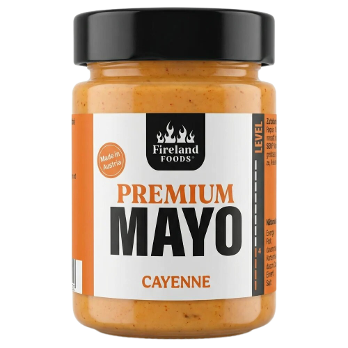 Fotografie FIRELAND FOODS Majonéza Cayenne 160 g