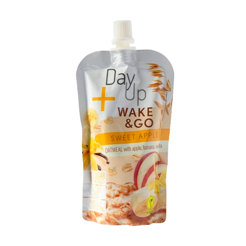 DAY UP Wake&GO Sweet Apple with Vanilla and Oatflakes 120 g