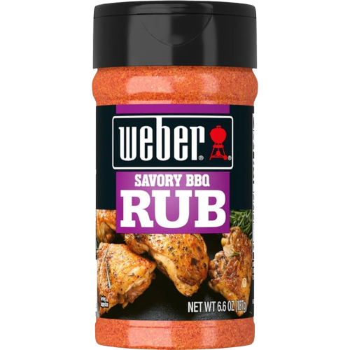 WEBER Koření Savory BBQ Rub Seasoning 187 g