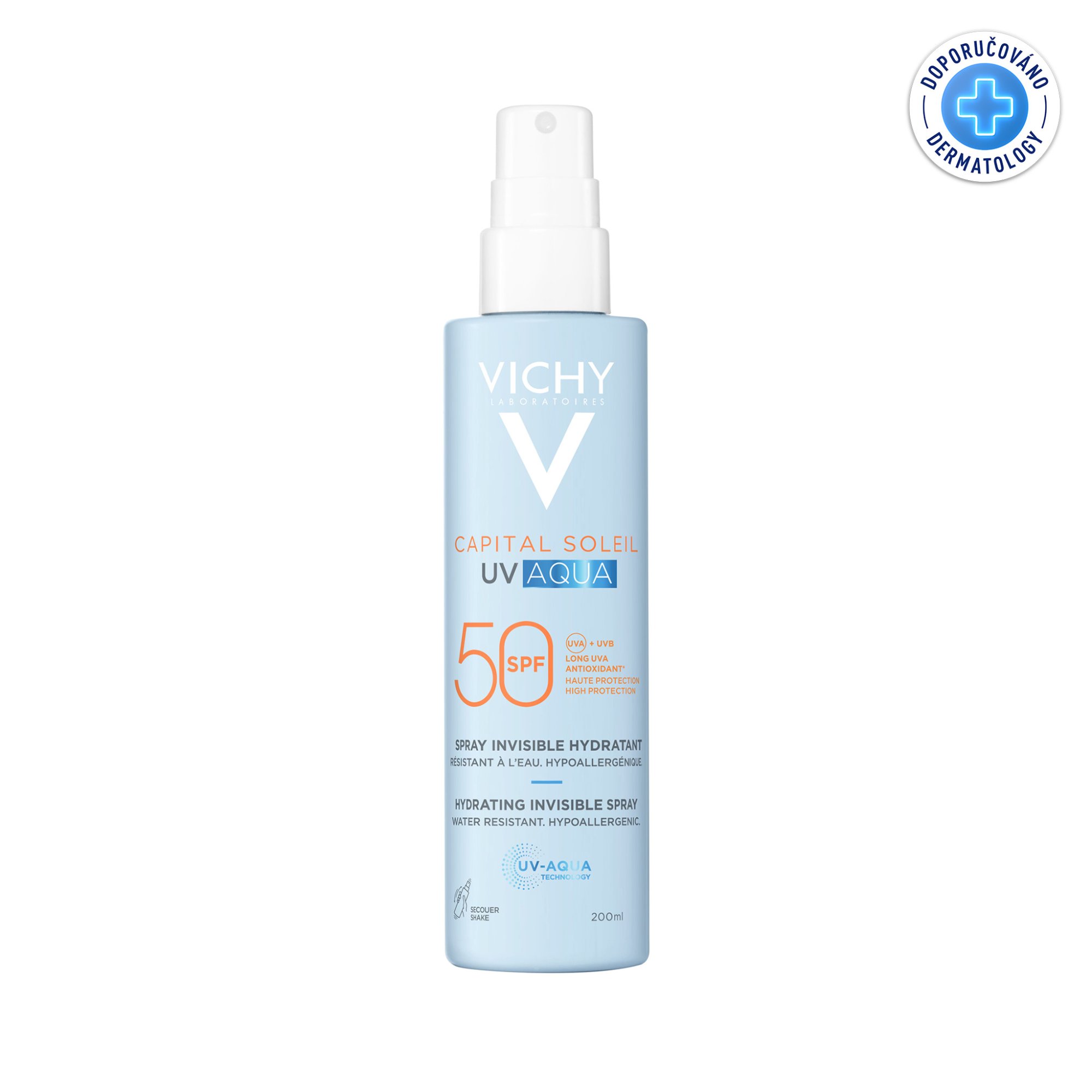 Capital soleil uv aqua sprej SPF50