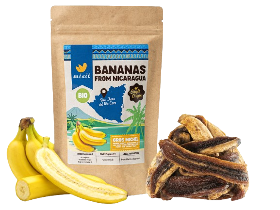 MIXIT Single Origin – Bio Banány z Nikaragui 250 g