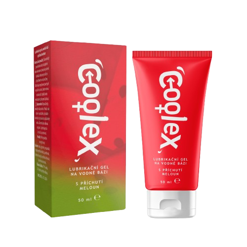 DERMACOL Coolex Lubrikační gel na vodní bázi - meloun (tuba) 50 ml