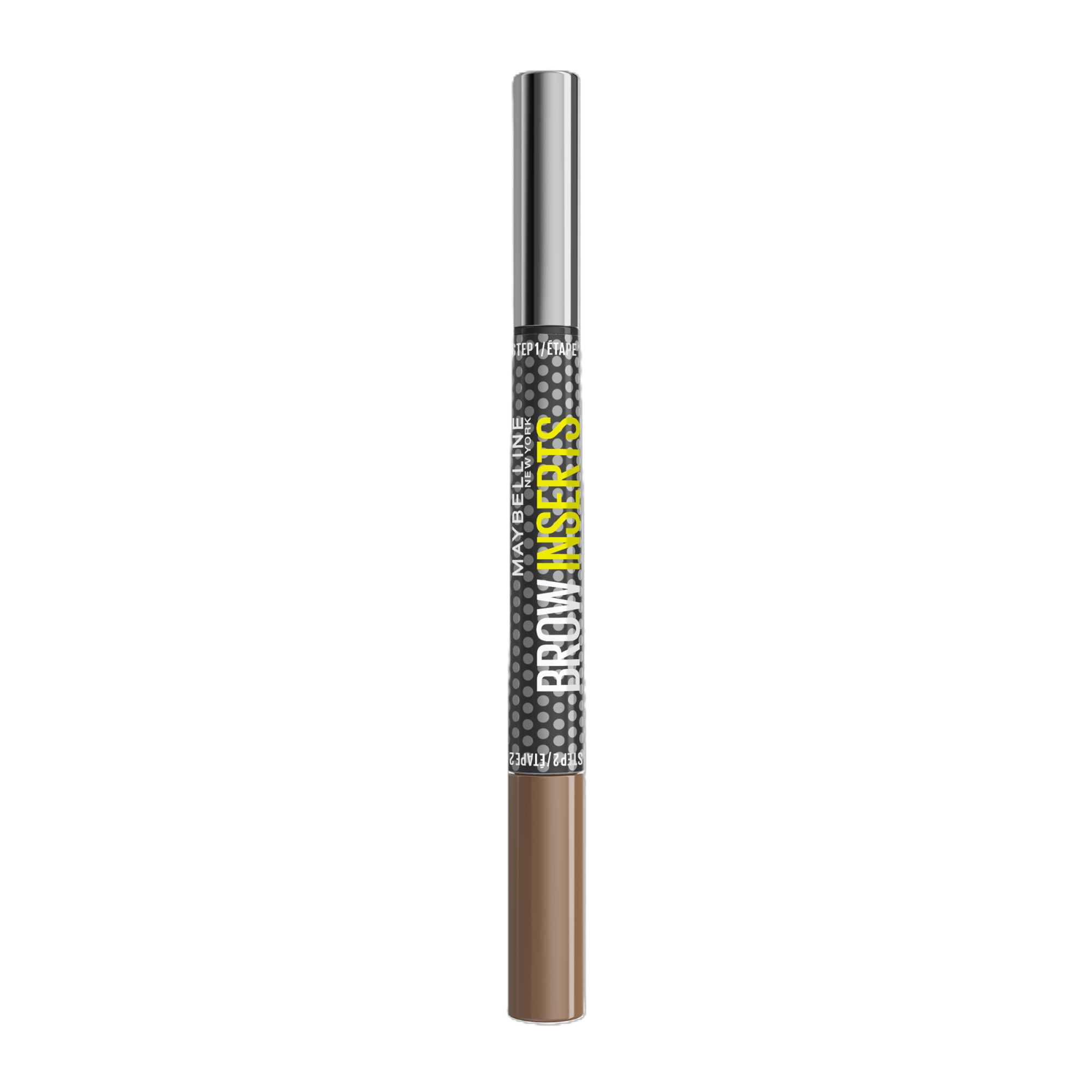 MAYBELLINE NEW YORK Oboustranná tužka na obočí Brow Inserts 2 Soft Brown