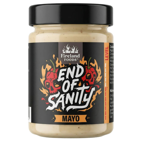 FIRELAND FOODS Majonéza End Of Sanity 160 g