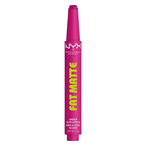 NYX PROFESSIONAL MAKEUP Fat Matte Smooth Click Lipstick Fluffy Fuchsia 8 ml