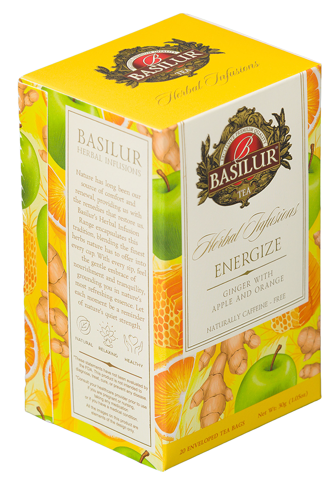BASILUR Herbal Energize přebal 20 x 1.5 g