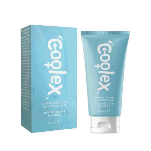 DERMACOL Coolex Lubrikační gel na vodní bázi - bez příchutě (tuba) 50 ml