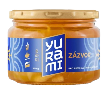 Fotografie YURAMI Zázvor 550 g