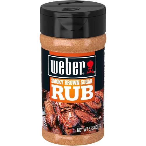 WEBER Koření Smoky Brown Sugar Rub Seasoning 177 g
