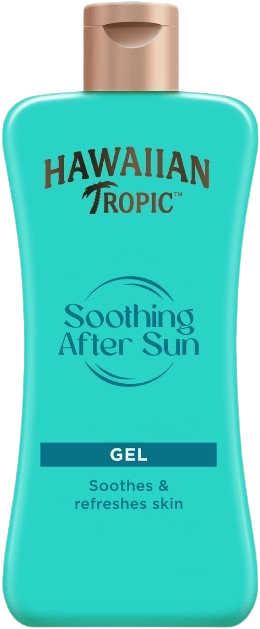 Fotografie Hawaiian Tropic Chladivý gel po opalování s aloe vera After Sun (Cool Aloe Vera Gel) 200 ml A132:kHT001