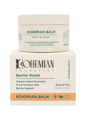Fotografie BOHEMIAN COSMETICS Balm - Barrier Boost - Limitovaná Edice 30 ml